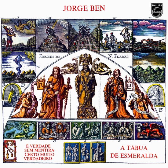 A Tábua de Esmeralda — Jorge Ben