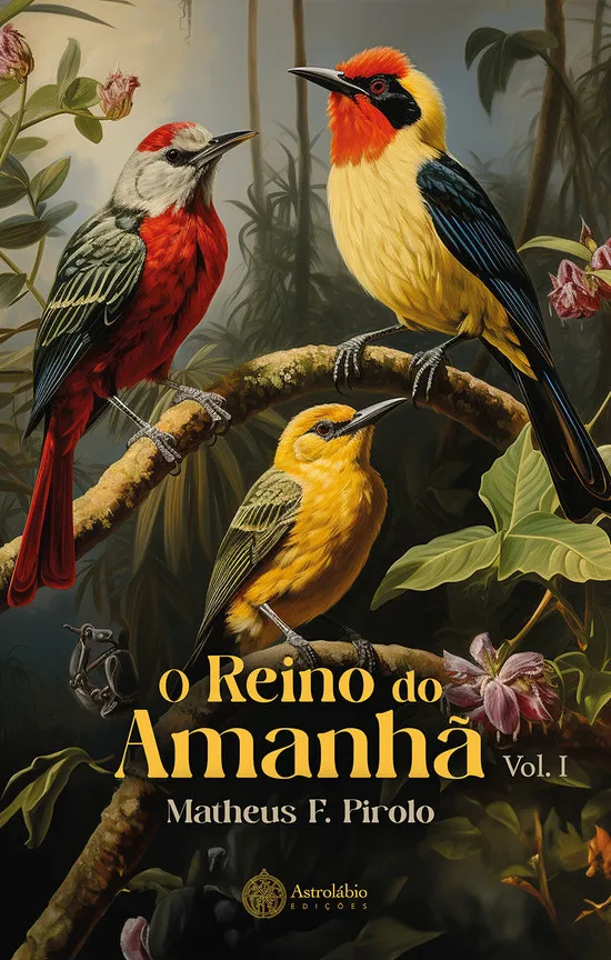 Capa do livro O Reino do Amanhã